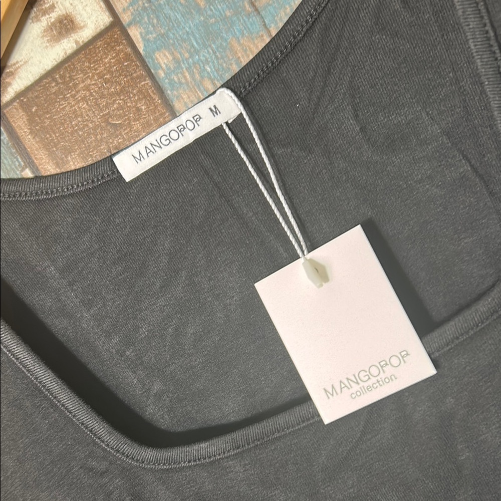 Mangopop Black Women's Bodysuit - Picture 5 of 16